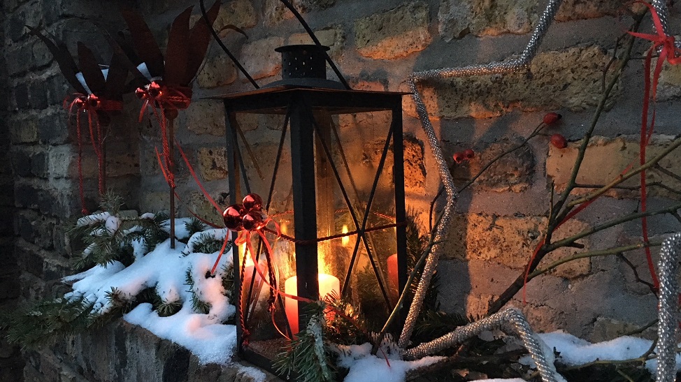 Weihnachten liegt in der Luft - es duftet nach Zimt und Nelken!